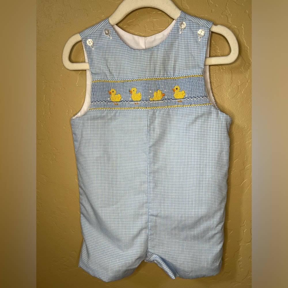 Edgehill Collection Smocked Jon Jon 18 months